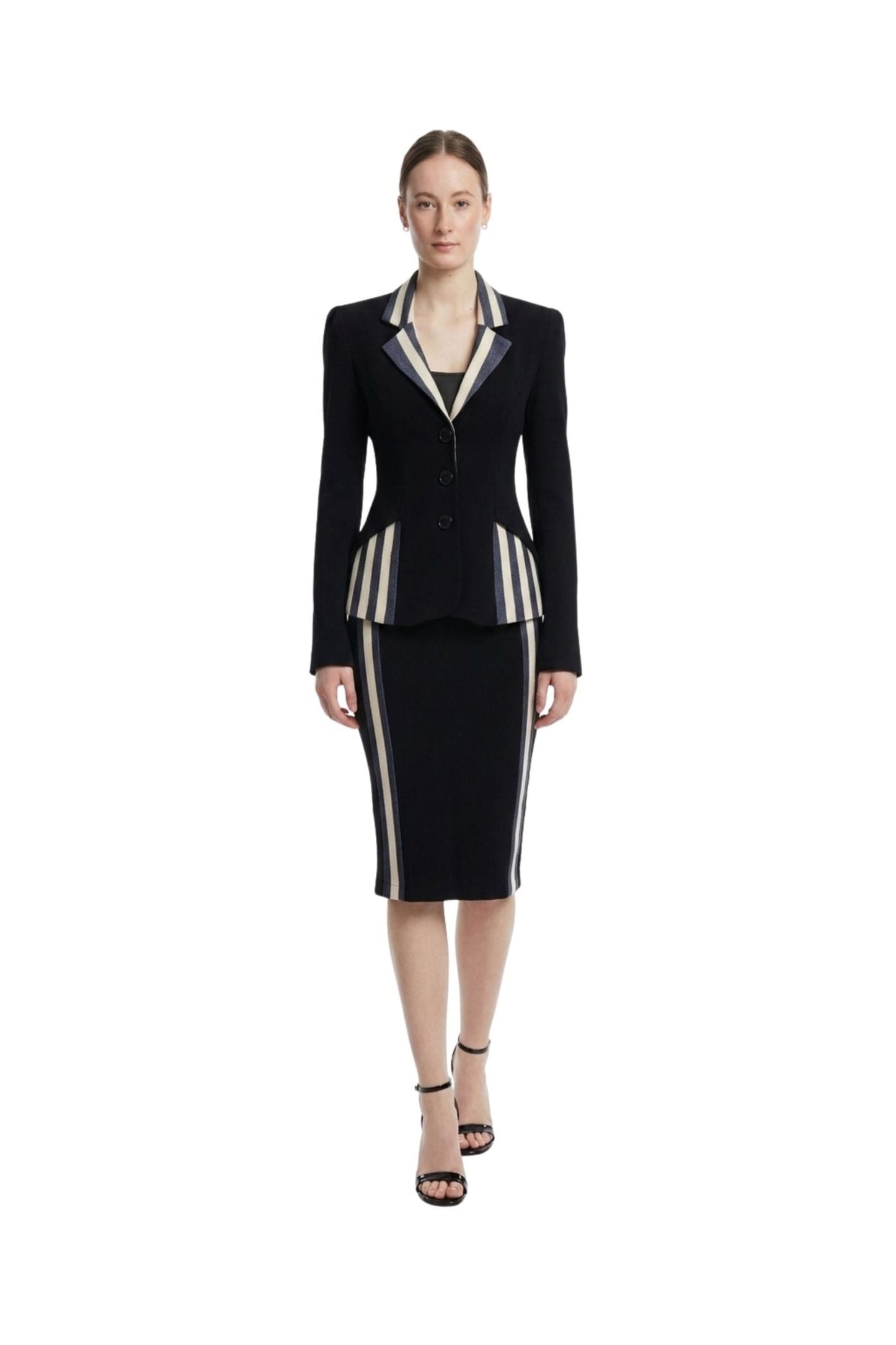 The Contrast Peak Two-Piece Set