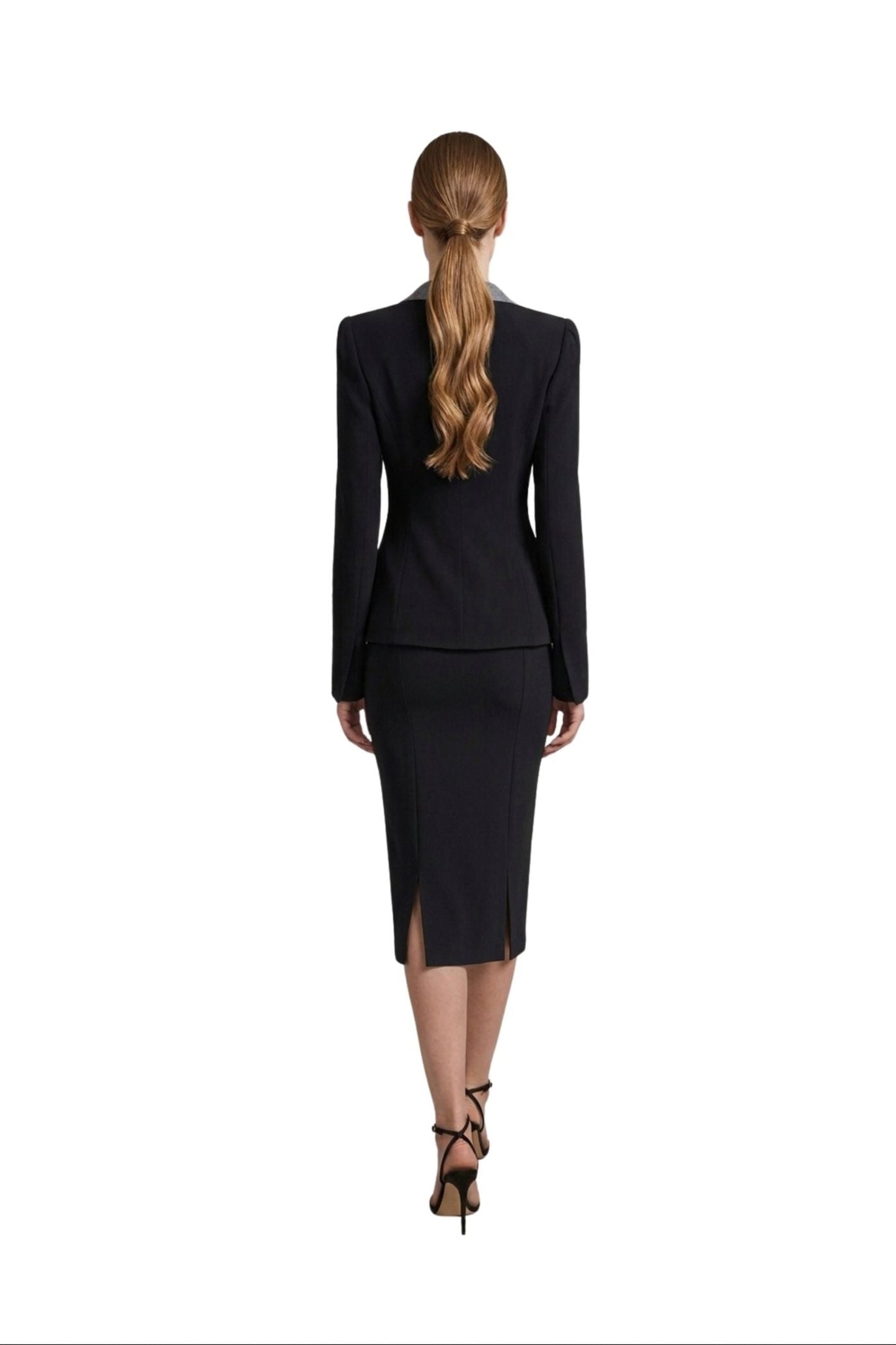 The Contrast Peak Two-Piece Set