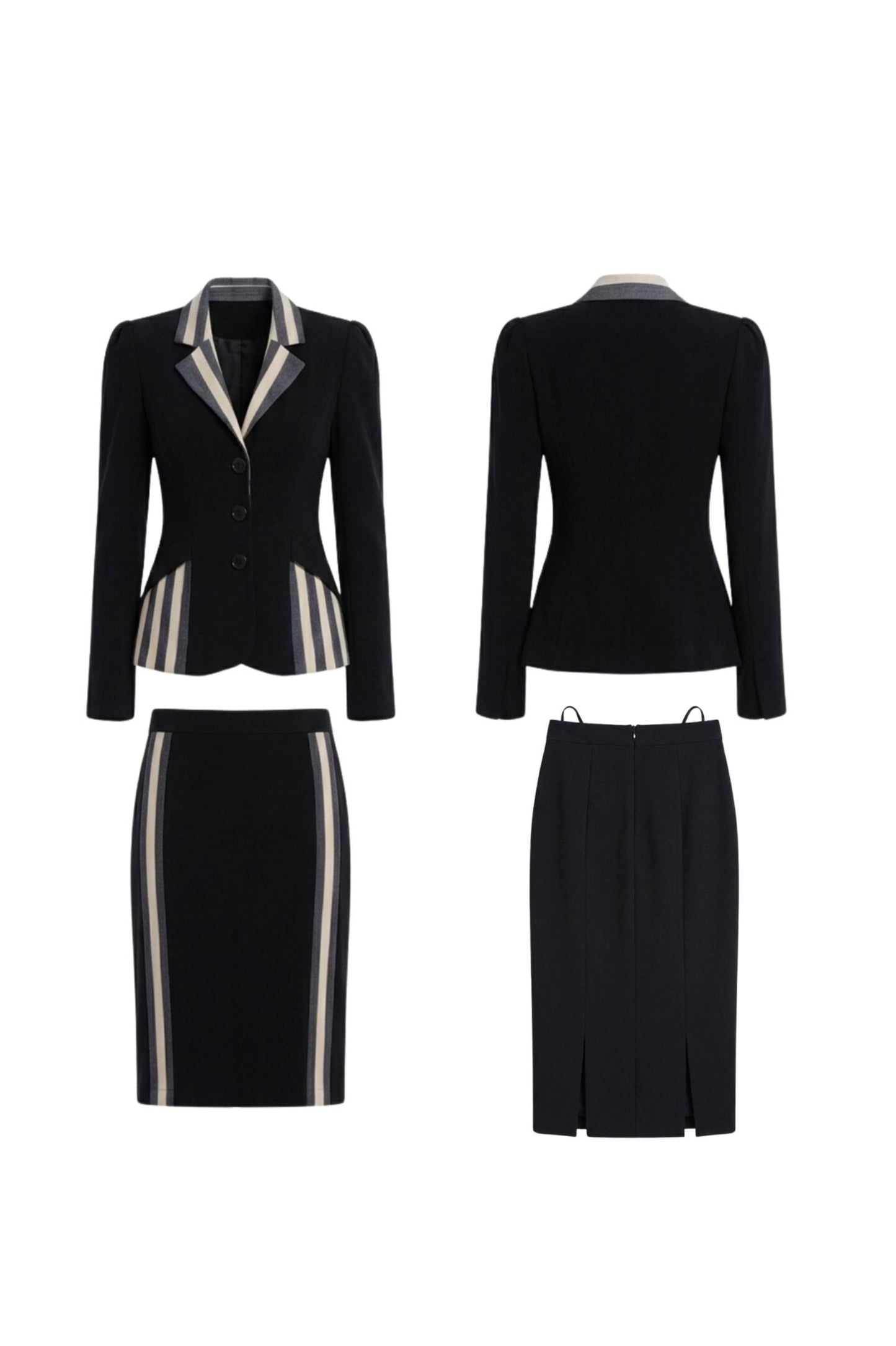 The Contrast Peak Two-Piece Set