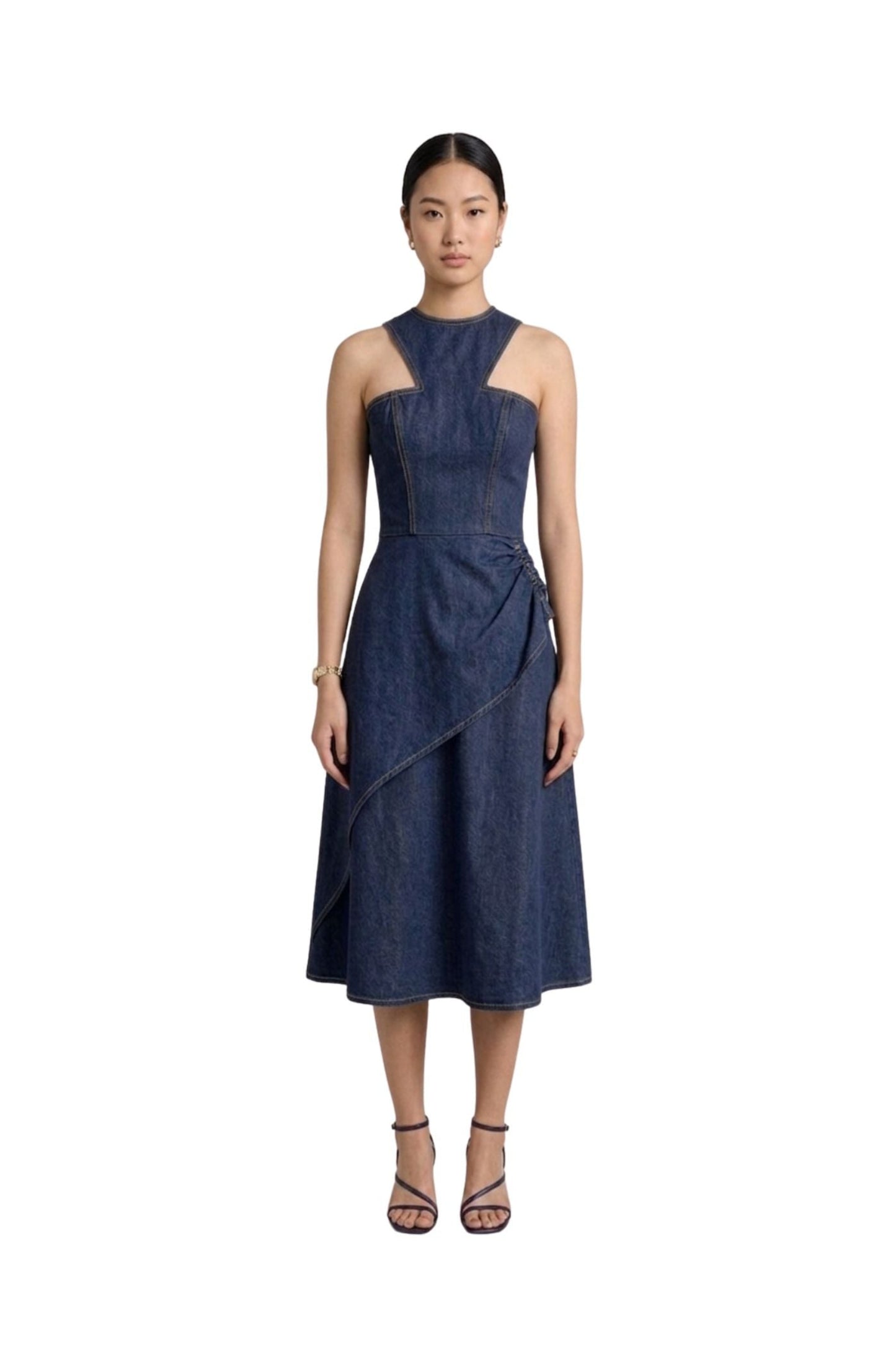 The Asymmetric Halter A-Line