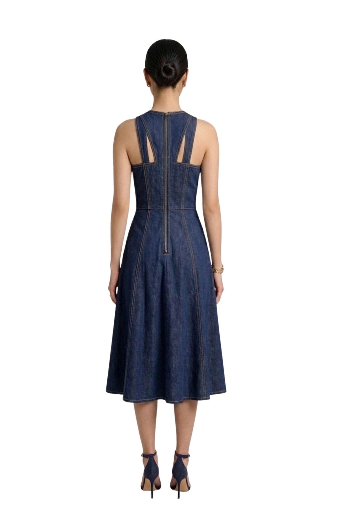 The Asymmetric Halter A-Line
