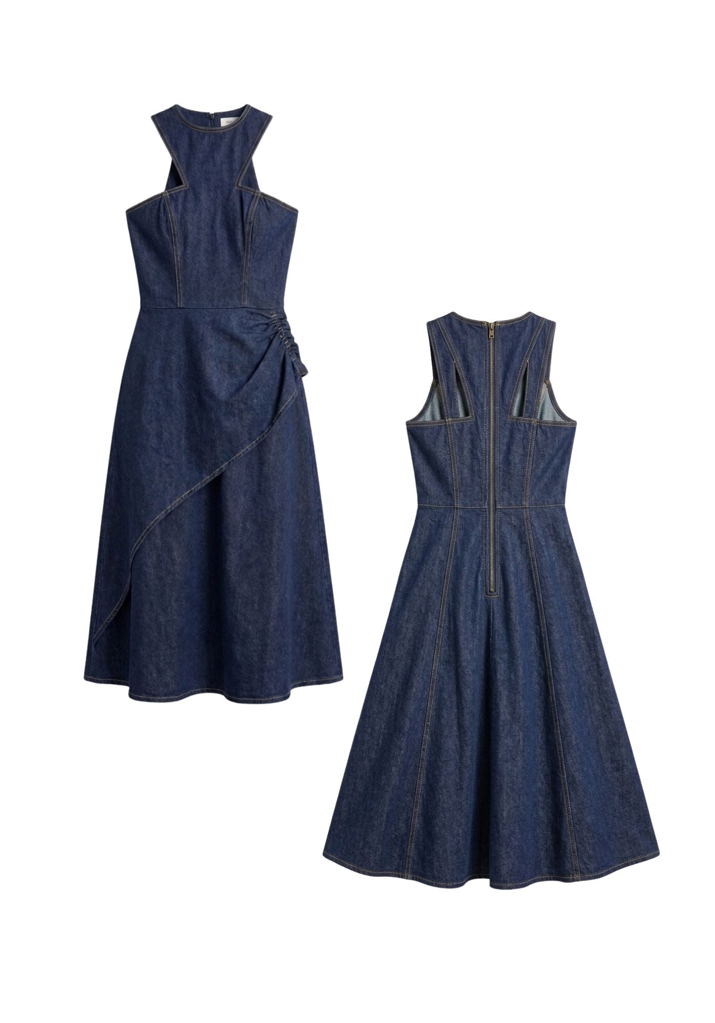 The Asymmetric Halter A-Line