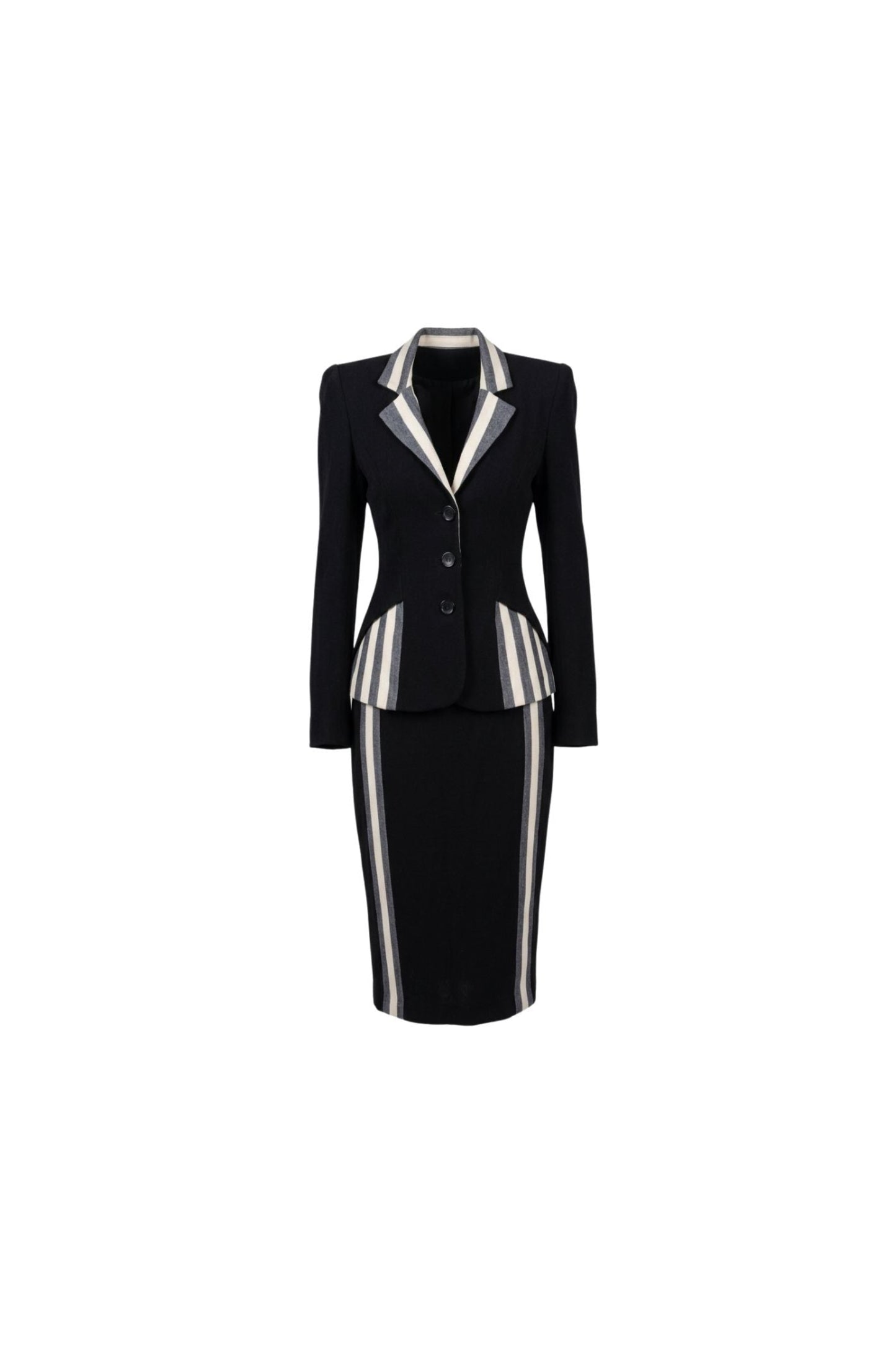 The Contrast Peak Two-Piece Set