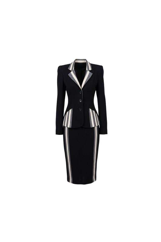 The Contrast Peak Two-Piece Set
